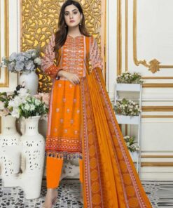 Bin Saeed embroidered summer lawn collections 2023