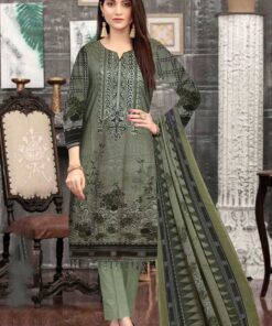 LimeLight Embroidered Summer Lawn Collection 2023 LL-384A
