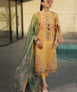 Ellene 3Pcs Embroidered Summer Lawn Collection 2023 EL-371