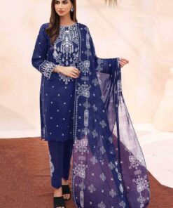 Nishat 3Pcs Embroidered Lawn Collection 2023 NT-295B