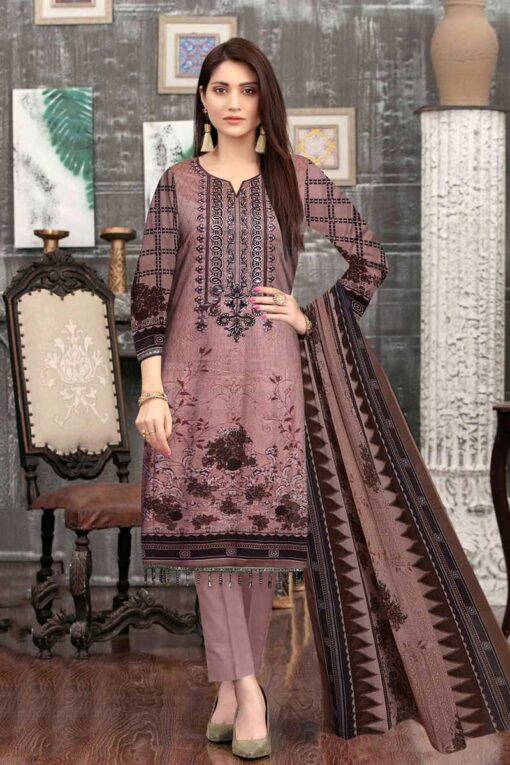 LimeLight Embroidered Summer Lawn Collections 2023 LL-384B