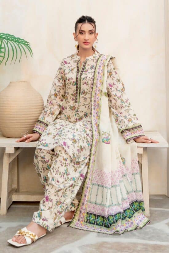 Motifz Digital Print Winter Linen collection 2023