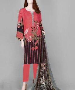 Saya 3Pcs Embroidered Winter Dhanak Collection 2023 SY-01B