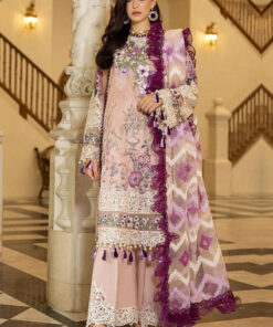 Sobia Nazir 3Pcs Embroidered Dhanak Collection 2023 SN-137