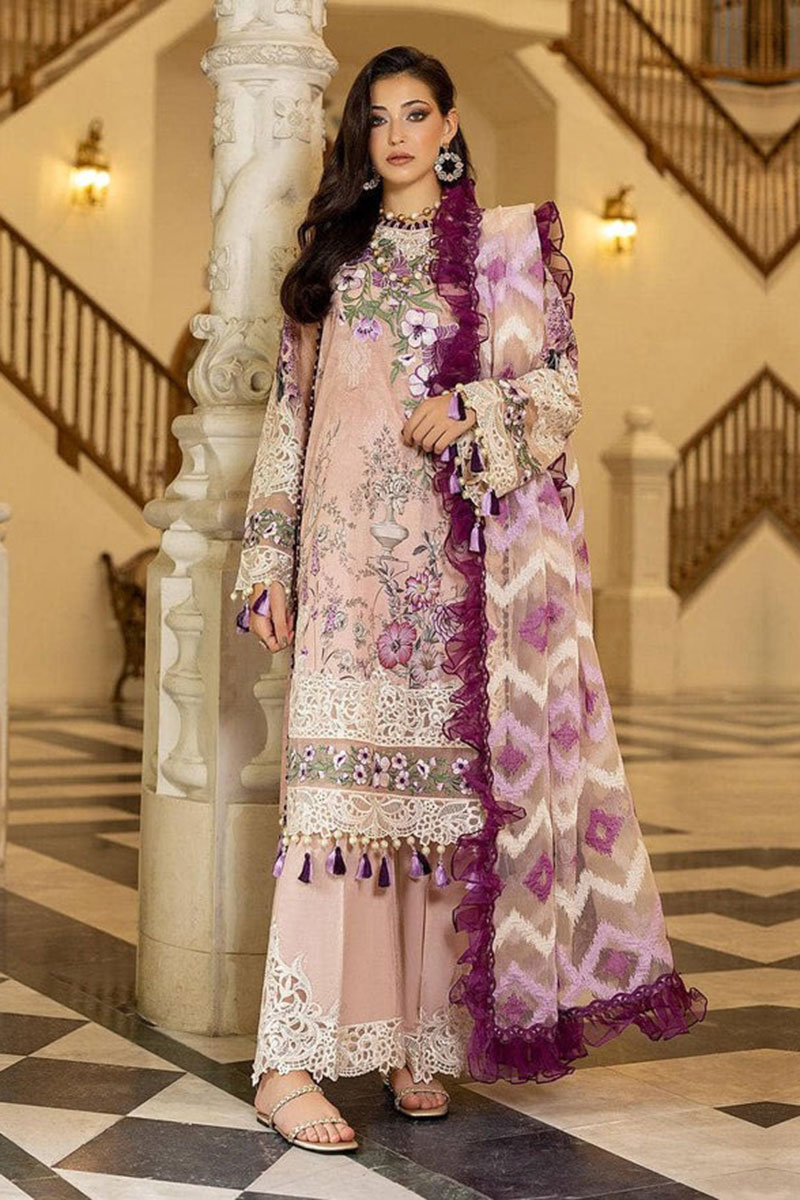 Sobia Nazir 3Pcs Embroidered Dhanak Collection 2023 SN-137