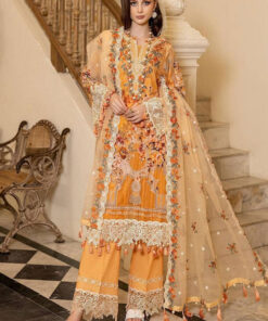 Sobia Nazir 3Pcs Embroidered Dhanak Collection 2023 SN-138