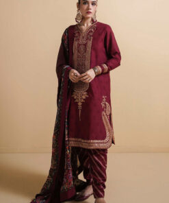 Laam 3Pcs Embroidered Winter Linen Collection 2023 LM-184