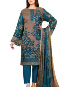 Limelight 3Pcs Embroidered Winter Linen Collection 2023 LL-47C