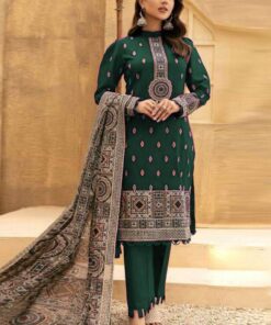 Bareeze BR-1166 - Premium Embroidered Winter Karandi Collection 2022