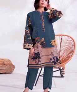 Sapphire 3Pcs Embroidered Dhanak Collection 2023 SP-02E