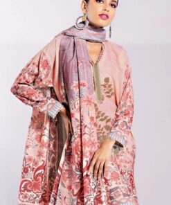 Khaadi 3Pcs Embroidered Dhanak Collection 2023 KH-0052