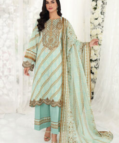 Nishat 3Pcs Embroidered Winter Linen Collection 2023 NT-67