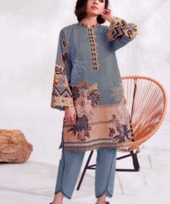 Sapphire 3Pcs Embroidered Dhanak Collection 2023 SP-02F