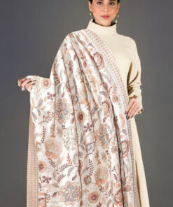 Bareeze Premium Embroidered Karandi Collection 2023 BR-09