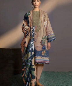 Sapphire 3Pcs Embroidered Dhanak Collection 2023 SP-0050