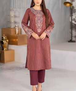 Limelight 3Pcs Embroidered Winter Linen Collection 2023 LL-113A