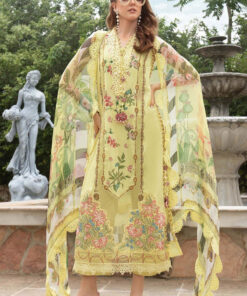 MariaB 3Pcs Embroidered Winter Dhanak Collection 2023 MB-192B