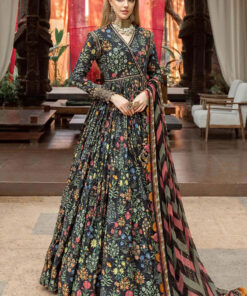 MariaB 3Pcs Embroidered Winter Dhanak Collection 2023 MB-190