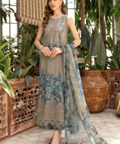 MariaB 3Pcs Embroidered Winter Linen Collection 2023 MB-506B