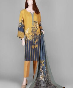 Saya 3Pcs Embroidered Winter Dhanak Collection 2023 SY-01A