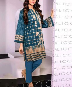 Al Karam 3Pcs Embroidered Dhanak Collection 2023 AK-03B