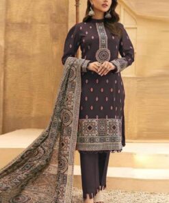 Bareeze Premium Embroidered Karandi Collection 2022 BR-173