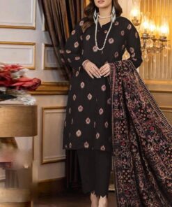 Bareeze Premium Embroidered Karandi Collection 2022 BR-183