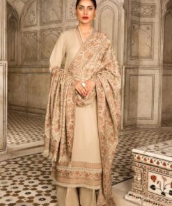 Bareeze Premium Embroidered Karandi Collection 2022 BR-181