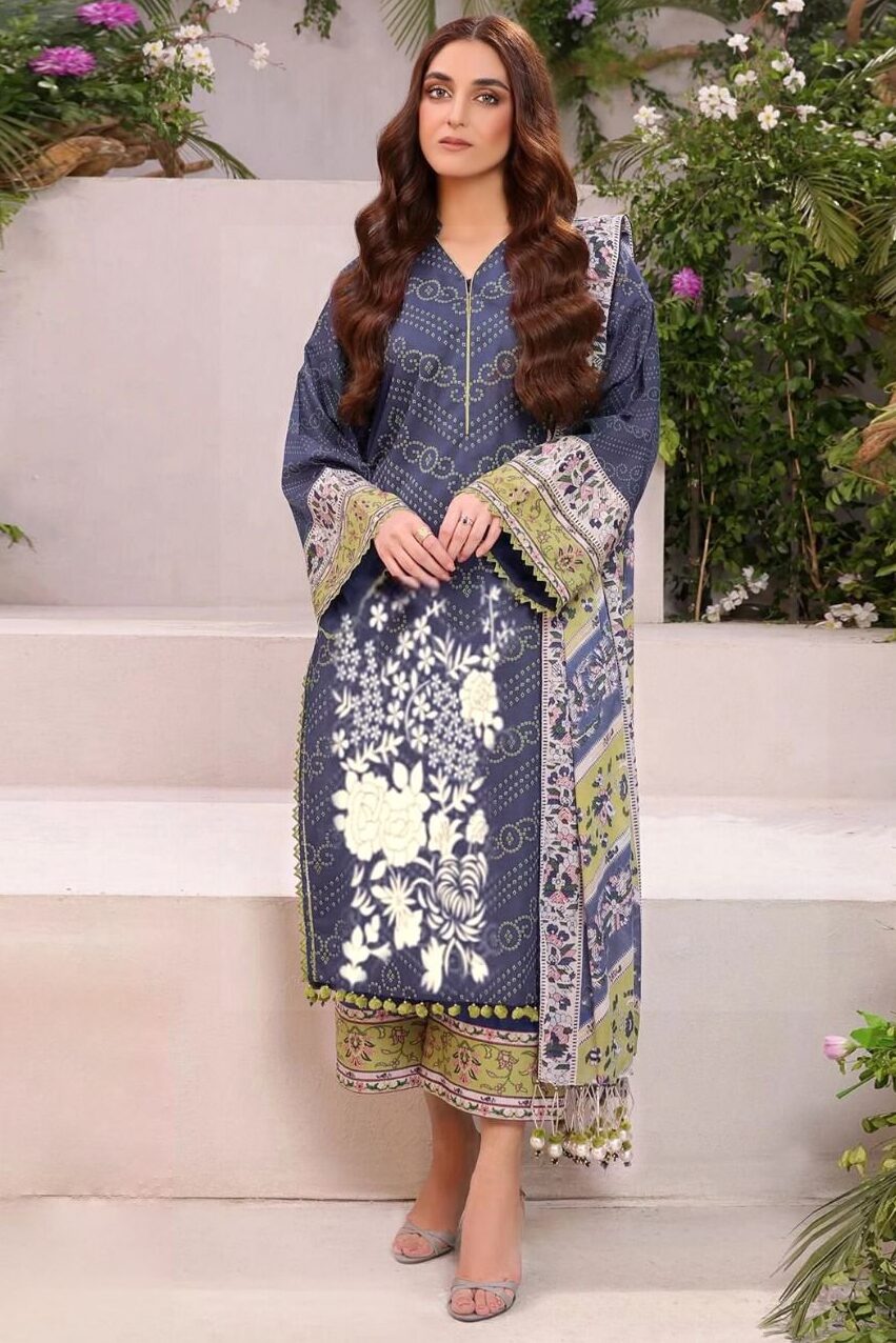 Al Karam Embroidered Winter Dhanak Collections 2022 AK-217