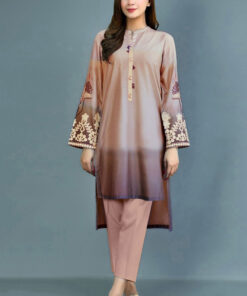 LimeLight 3Pcs Embroidered Dhanak Collection 2023 LL-12B