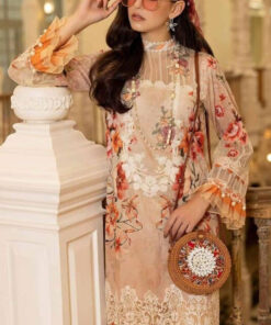 Sobia Nazir 3Pcs Embroidered Dhanak Collection 2023 SN-148