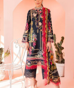 Jade By Firdous 3Pcs Embroidered Dhanak Collection 2023 JF-106
