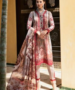 Gulaal 3Pcs Embroidered Summer Lawn Collection 2024 GL-451