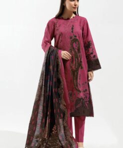 Beechtree 3Pcs Embroidered Summer Lawn Collection 2024 BT-158A