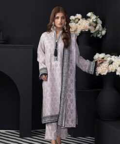 Regalia 3Pcs Digital Print Summer Lawn Collection 2024 RG-012