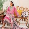 Firdous 3Pcs Embroidered Summer Lawn Collection 2024 FR-3647B - Image 2