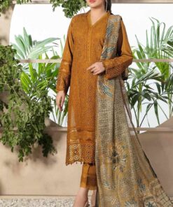 Charizma 3Pcs Embroidered Chikankari Lawn Collection 2024 CH-101