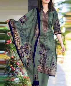 Firdous 3Pcs Embroidered Summer Lawn Collection 2024 FR-337A