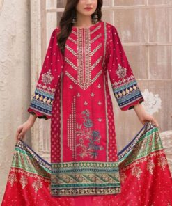 Al Karam 3Pcs Embroidered Summer Lawn Collection 2024 AK-012B