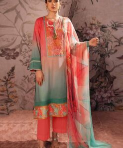 Nishat 3Pcs Embroidered Summer Lawn Collection 2024 NT-436