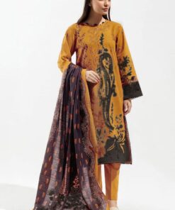 Beechtree 3Pcs Embroidered Summer Lawn Collection 2024 BT-158B