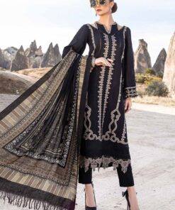 Maria B 3Piece Embroidered Summer Lawn Suits 2023 MB-02B
