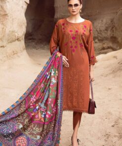 Maria B 3Piece Embroidered Summer Lawn Suits 2023 MB-04A