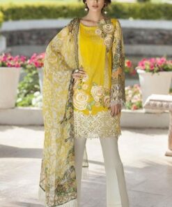 Mausummry 3Pcs Embroidered Lawn Collection 2024 MS-440