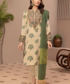 LimeLight 3Pcs Embroidered Lawn Collection 2024 LL-176B