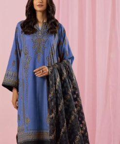 Sapphire 3Pcs Embroidered Summer Lawn Collection 2024 SP-3554A