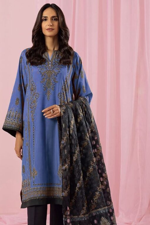 Sapphire 3Pcs Embroidered Summer Lawn Collection 2024 SP-3554A