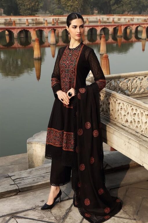 Bareeze Premium Embroidered Summer Lawn Collection 2022 BR-1005A