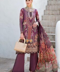 Gulaal 3Pcs Embroidered Summer Lawn Collection 2024 GL-448
