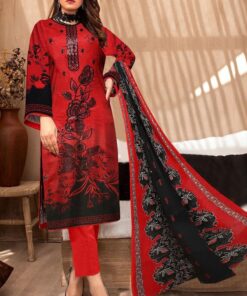 Al Karam 3Pcs Embroidered Summer Lawn Collection 2024 AK-053A